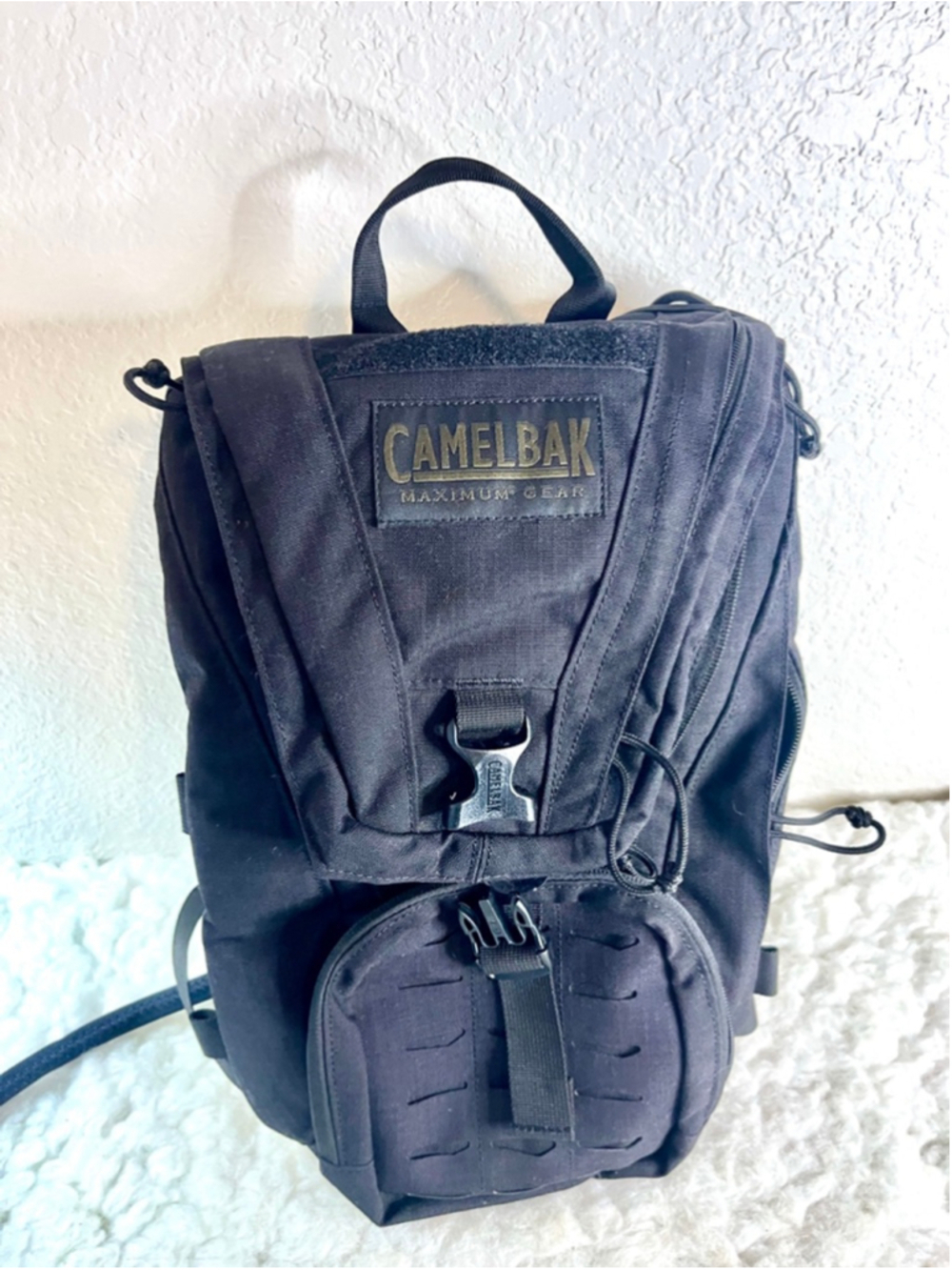 CamelBak Ambush Mil Spec Crux 3L hydration backpack for military & tactical use